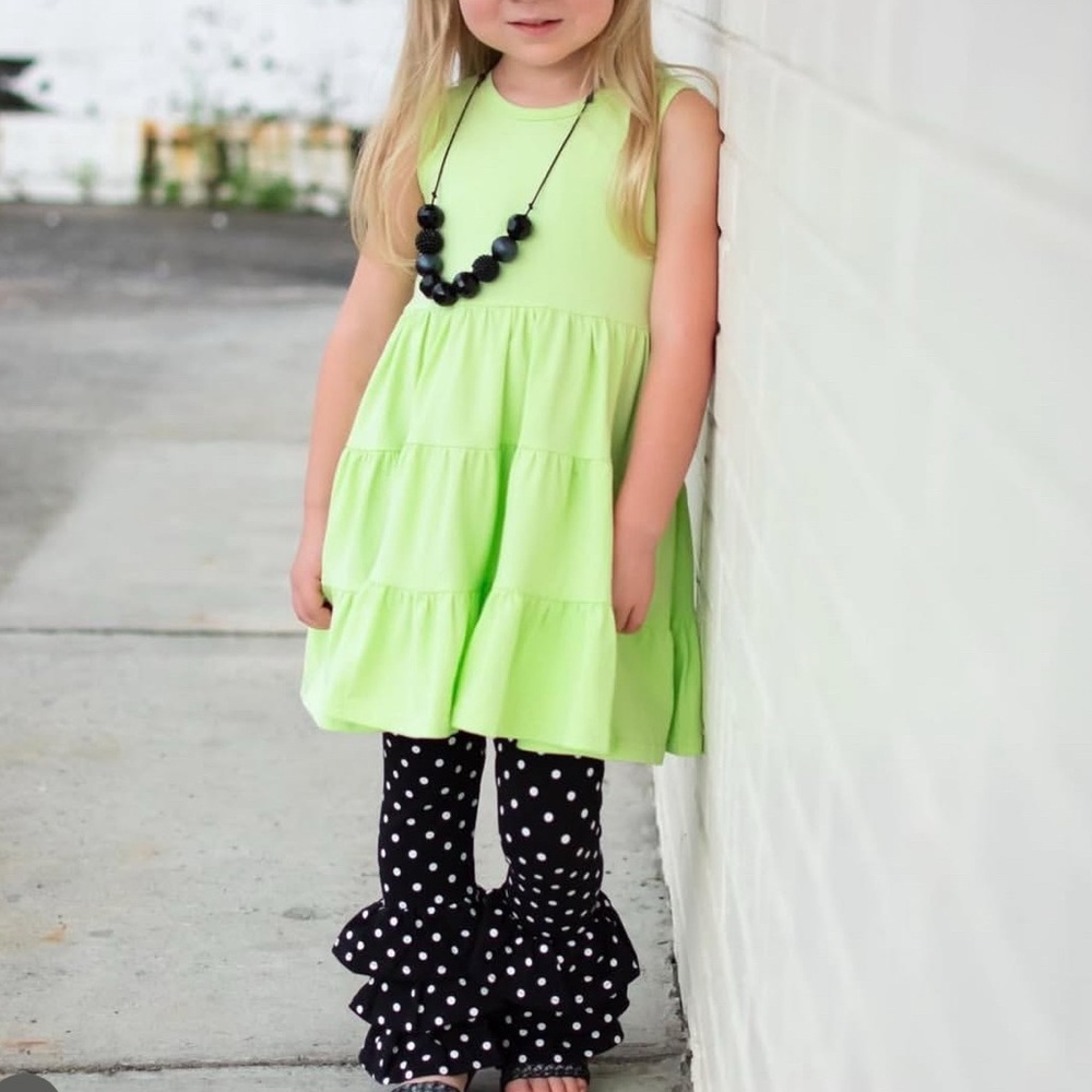 Merce & Me PLAY BUNDLE of 7 Twirl Dresses - Picture 4 of 4